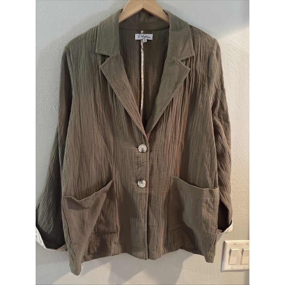 Polagram Boutique‎ Blazer Oversized Blazer Women’s Size Large